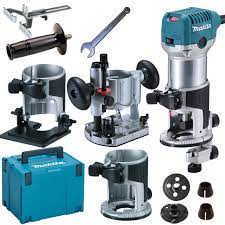 Has been added to your cart. Makita Rt0700cx2j Oberfrase Mit Trimmer Kaufland De
