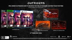 You can get up to speed on all things outriders before the game arrives by checking out the title's official page. Outriders Day One Edition Jb Hi Fi