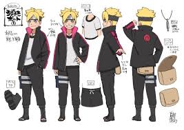 Boruto Naruto The Movie Boruto S Character Sheet Updated Hokage Office Boruto Characters Naruto The Movie Naruto Sketch