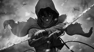 Maybe you would like to learn more about one of these? Levi Attack On Titan Black And White Wallpaper Doraemon