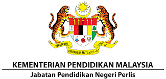 Senarai nama, alamat dan coordinat. Logo Jabatan Pendidikan Negeri Jpn Perlis