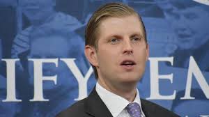 In biden's first solo news conference last week, the specter of former president donald trump loomed — part foil, part scapegoat and, once, as a punchline. Eric Trump Sohn Von Us Prasident Donald Trump In Restaurant Angespuckt