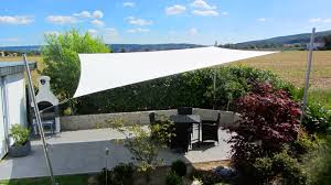 Unterstreichen sie die entspannte atmosphäre ihres gartens mit einem passenden klangspiel. Sonnensegel Feststehend Und Hohenverstellbar Pina Design