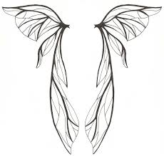Wings range from approximately 3.5x 3 to 2x2.5 each wing. 54 Fairy Wings Tattoos Ideas