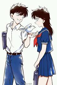 Detective Conan Kaito Kuroba Kaito Kid And Aoko Nakamori Detective Conan Kaito Kaito Kuroba