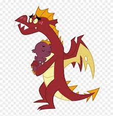 What If Garble By Queencold - Mlp Fim Dragon Oc - Free Transparent PNG  Clipart Images Download