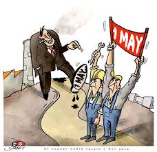When is may day 2021? 1 May By Saadet Demir Yalcin Politics Cartoon Toonpool
