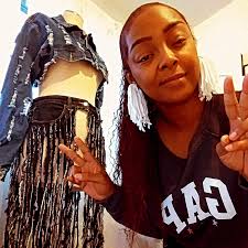 My “Frida Kahlo” Jeans Many hours invested representing my roots…. Thanks  for looking.