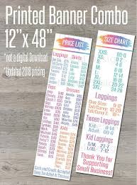 New 2018 Pricing Printed Llr Banners 4 Llr Price List