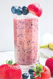 Green strawberry smoothie bowl let's regale. Banana Strawberry Blueberry Smoothie The Best Vegan Smoothie