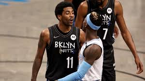 He played college basketball for one season with the duke blue devils before selected by the cleveland cavaliers with the first overall pick. Nets Kyrie Irving And Lakers Dennis Schroder Ejected After Heated Third Quarter Trade News Block