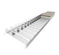 Spring Loaded Shelf Pushers for Pharmacy, Gondola, Wood ...