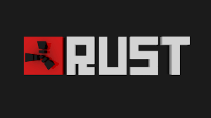 I made banner for steam description, and just for fun made wallpaper. Rust Wallpaper Rust Game Logo Hd 3083870 Hd Wallpaper Backgrounds Download
