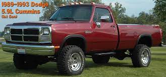 Maybe you would like to learn more about one of these? 1st Gen Dodge Cummins 5 9l 89 93 Diesel Performance Parts