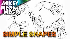 How To Draw HANDS - EASY SIMPLE BASIC SHAPES IN ANIME MANGA - Epic Heroes  Entertainment Movies Toys TV Video Games News Art
