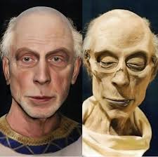 Reconstruction of Ramesses II's Face