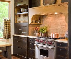 Kitchen paint colors with dark cabinets. Kitchen Colors With Dark Cabinets Better Homes Gardens