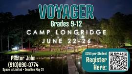 Camp Longridge 2026 — The Gathering Surf City
