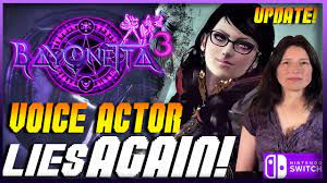 Bayonetta 3 voice actor Helena Taylor ADMITS TO LIES In The STRANGEST way &  STILL Calls For Boycott - YouTube
