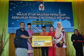 5, lorong bunga cina, taman p. Breaking Fast With Rmhc Malaysia Mcdonald S Kuantan Ronald Mcdonald House Charities