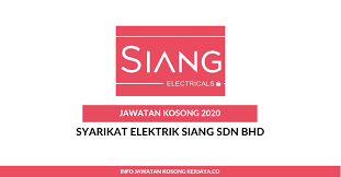 You can find all the top home electrical appliances brands and products in siang electrical malaysia. Syarikat Elektrik Siang Sdn Bhd Kerja Kosong Kerajaan