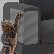 Zero cat scratching pads cat scratch chaser scratcher plus toy combined cardboard lounger amazon.com : Anti Cat Scratch Stick On Shield Lolovee