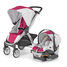 Chicco Bravo Trio Travel System Stroller Orchid Baby Strollers Chicco Bravo Trio Travel System Baby Stroller Style