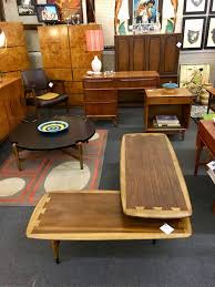 This is a wonderful lane acclaim dovetailed coffee table. Lane Acclaim Hinged Coffee Table At Teegeebee Midcentury In Richmond Virginia Surfboard Coffee Table Coffee Table Furniture Walnut Coffee Table Modern