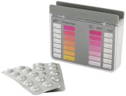 20 Tabletten Swimmbad Poolchemie Testkit Fur Pool Ph Wert Und Freies Chlor Neu Steinbach Pool Pool Chemie