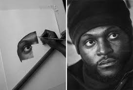 As vine charcoal isn't very densely packed, it's also helpful for beginners, because you can easily wipe away mistakes with your finger or a paper towel. I Create Photo Realistic Portraits Using Charcoal And Graphite Bored Panda