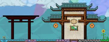 Check spelling or type a new query. Torii And Miniature Japanese Style Temple Terraria House Design Terraria Japanese House Terraria Ideas