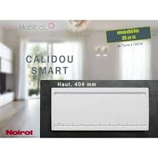 Radiateur Electrique Calidou Smart Bas De Noirot Vitahabitat Radiateur Piece Salon Chambre Noirot Cali Radiateur Radiateur Electrique Changement D Heure
