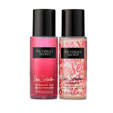 My items are the 2018 edition of pure seduction shimmer mist and shimmer lotion, made with juiced plum, crushed freesia and. Buy Original Victoria S Secret Body Mist In Bangladesh Victoria S Secret Pure Seduction Mini Fragrance Mist Gift Set