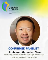 🚨 CHECK OUT OUR LINEUP! 🚨 We're getting closer to the VI Brazil Legal  Symposium at Harvard Law School! Join us for the panel "Standing for LGBTQ+  Rights in Brazil and the