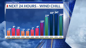 Image result for Wind Chill 2024 TX