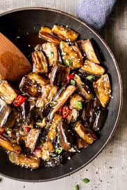 Vegan Chinese Aubergine Recipe Vegetarian Recipes Eggplant Recipes Vegan Dinners