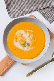 Kurbissuppe Mit Kokosmilch Und Ingwer Cuisini Food Blog Fur Einfache Rezepte Rezept Kurbissuppe Kokosmilch Rezepte Kurbisrezepte