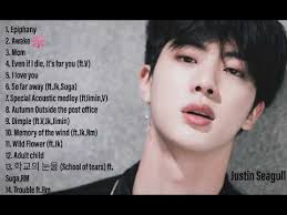 Share the best gifs now >>>. Bts Jin Playlist Youtube