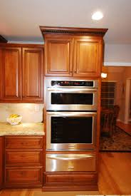 Explore wolf warming drawers today. Starmark Cherry Cabinets With Kitchenaid Oven Microwave Combo Above Warming Drawer This Unit Is Highe Wall Oven Wall Oven Microwave Combo Wall Oven Microwave
