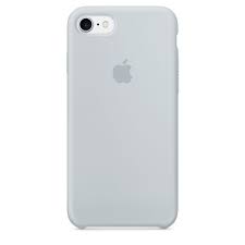 Iphone 7 Silicone Case Mist Blue Apple Ca Silicone Iphone Cases Iphone Phone Cases Apple Phone Case