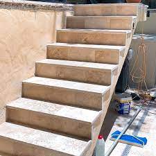 travertine stairs naturalstone travertine stone stairs landscaping landscapedesign amberkellyville poolco travertine stairs pool coping outdoor pavers