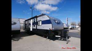 Maybe you would like to learn more about one of these? Hottest Toy Hauler Travel Trailer In The Usa 2021 Forest River Grey Wolf 25rrt Huge Value Youtube