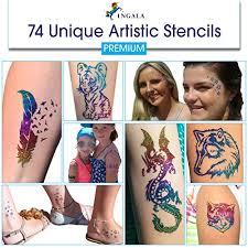 We did not find results for: Amazon Com Ingala Premium Glitter Tattoo Kit For Boys And Girls Unique Professional Glitter Tattoos For Kids And Adults 74 Amazing Glitter Tattoo Stencils 2 Xl 0 5fl Oz Glitter