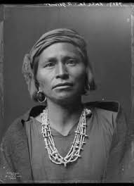 Zuni Pueblo leaders. New Mexico. 1882. (l to r) Na-na-he, Nai-iu-tchi  (senior bow priest of the Zuni), Lai-iu-tsai-lun-kia, Pah-lo-wah-ti-wa  (governor, aka Patricio Pino), Ki-a-si (junior bow priest) + uknown. Photo  by Frank