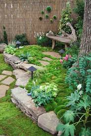 Mossy Garden Garden Paths Beautiful Gardens Garden
