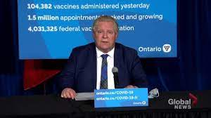 Ontarians can leave home for curbside pickup and takeout orders. Ontario Considering Provincewide Stay At Home Order Closing Non Essential Retail Sources Globalnews Ca