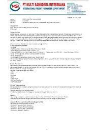 Contoh surat penawaran kerjasama pdf. 18 Contoh Surat Penawaran Forwading