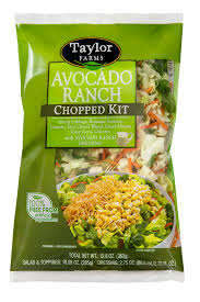 Blue cheese dressing (soybean oil, cultured lowfat buttermilk, . Steakhouse Wedge Chopped Kit Taylor Farms