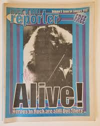 Rock n Roll Reporter Newspaper Magazine Vol 5 #54 (Jan 1997) FN | eBay