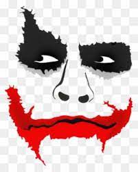Joker Clipart Lips Picsart Joker Face Png Transparent Png Joker Background Joker Face Joker Photos